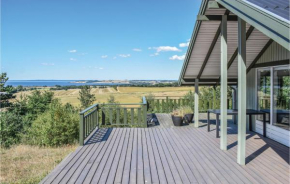 Awesome Home In Knebel With Kitchen in Knebel